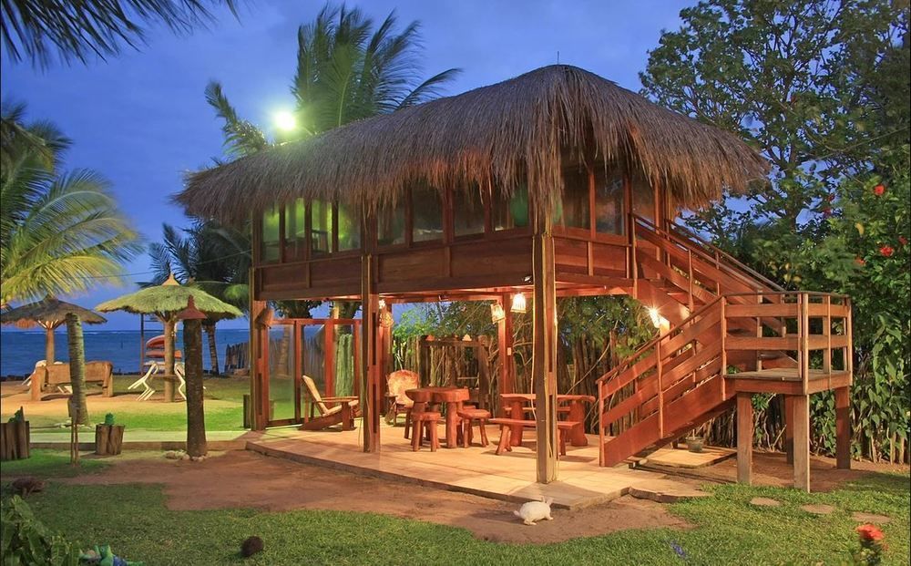 Pousada Vivenda Oriente São José da Coroa Grande Kültér fotó